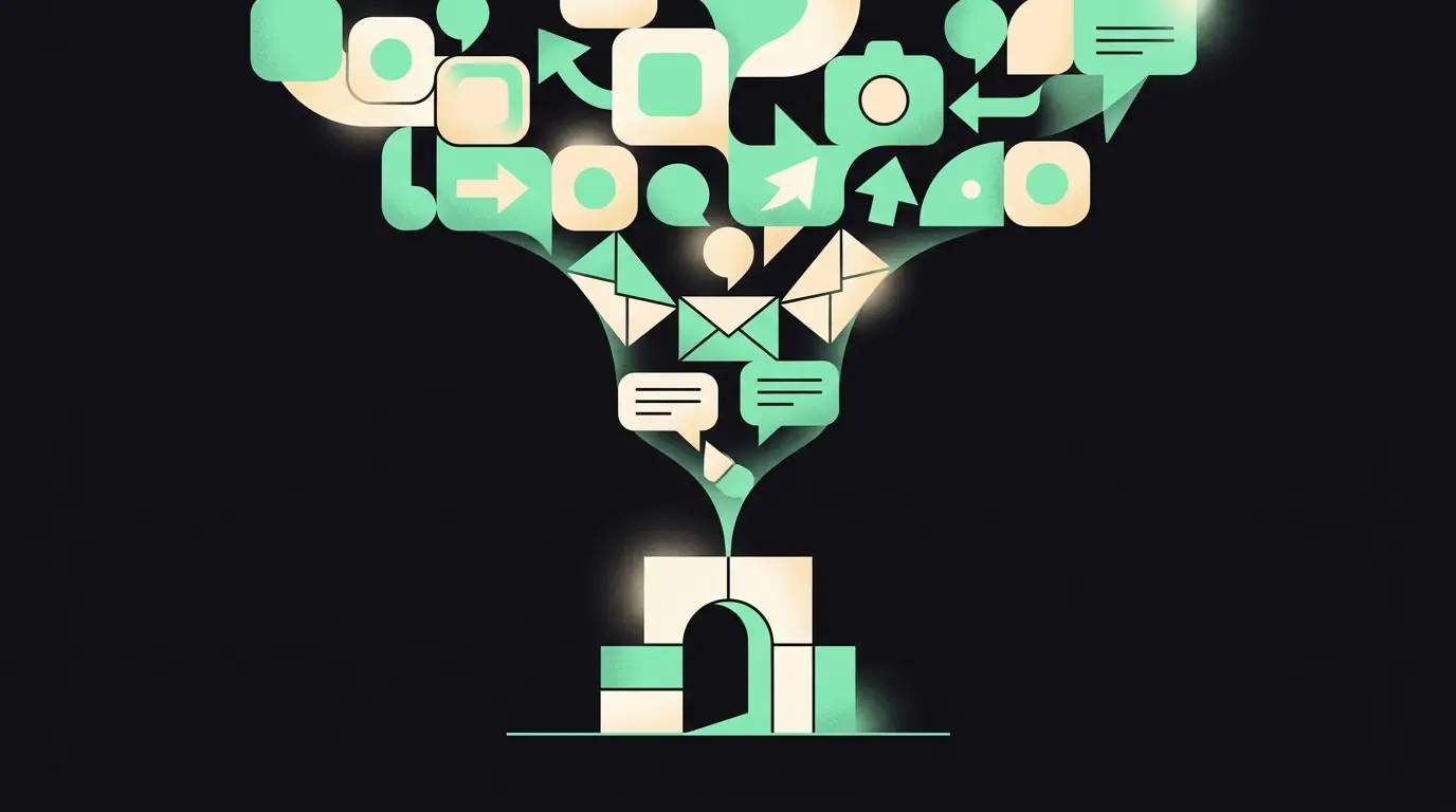 Il percorso dai contenuti social ai contatti e alle vendite in negozio